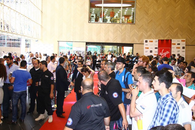 Virgin Megastore Opening 